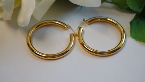 LISA HOOP EARRING