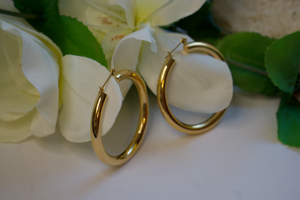 LISA HOOP EARRING
